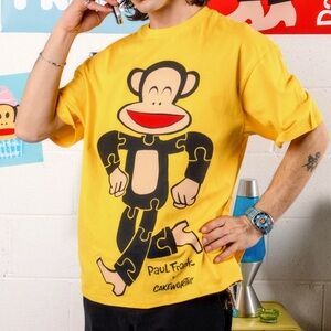 PAUL FRANK JULIUS DROP SLEEVE T-SHIRT (unisex)